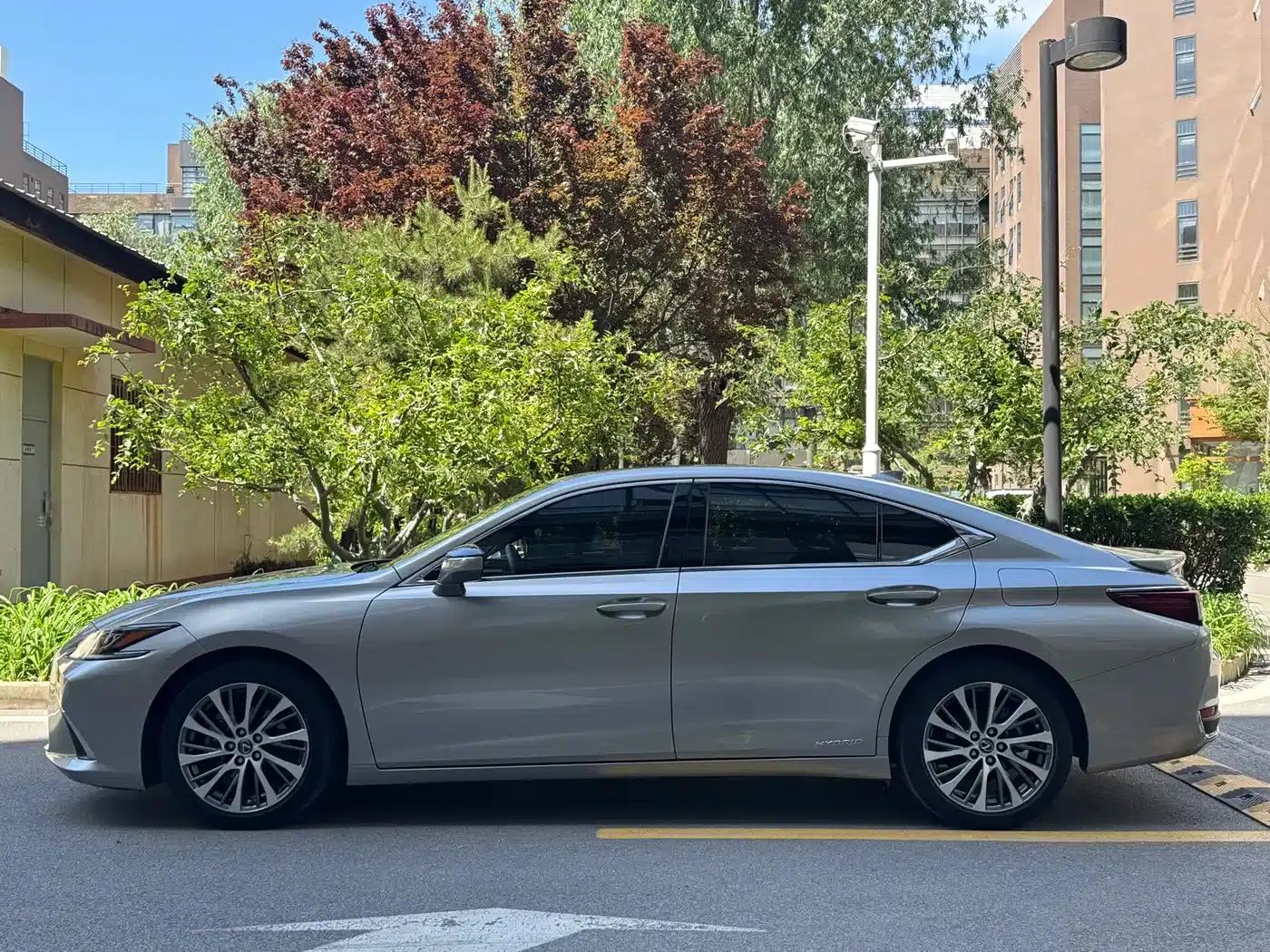Lexus ES 2018 300h Premium Edition (China V emission standard) — миниатюра 4