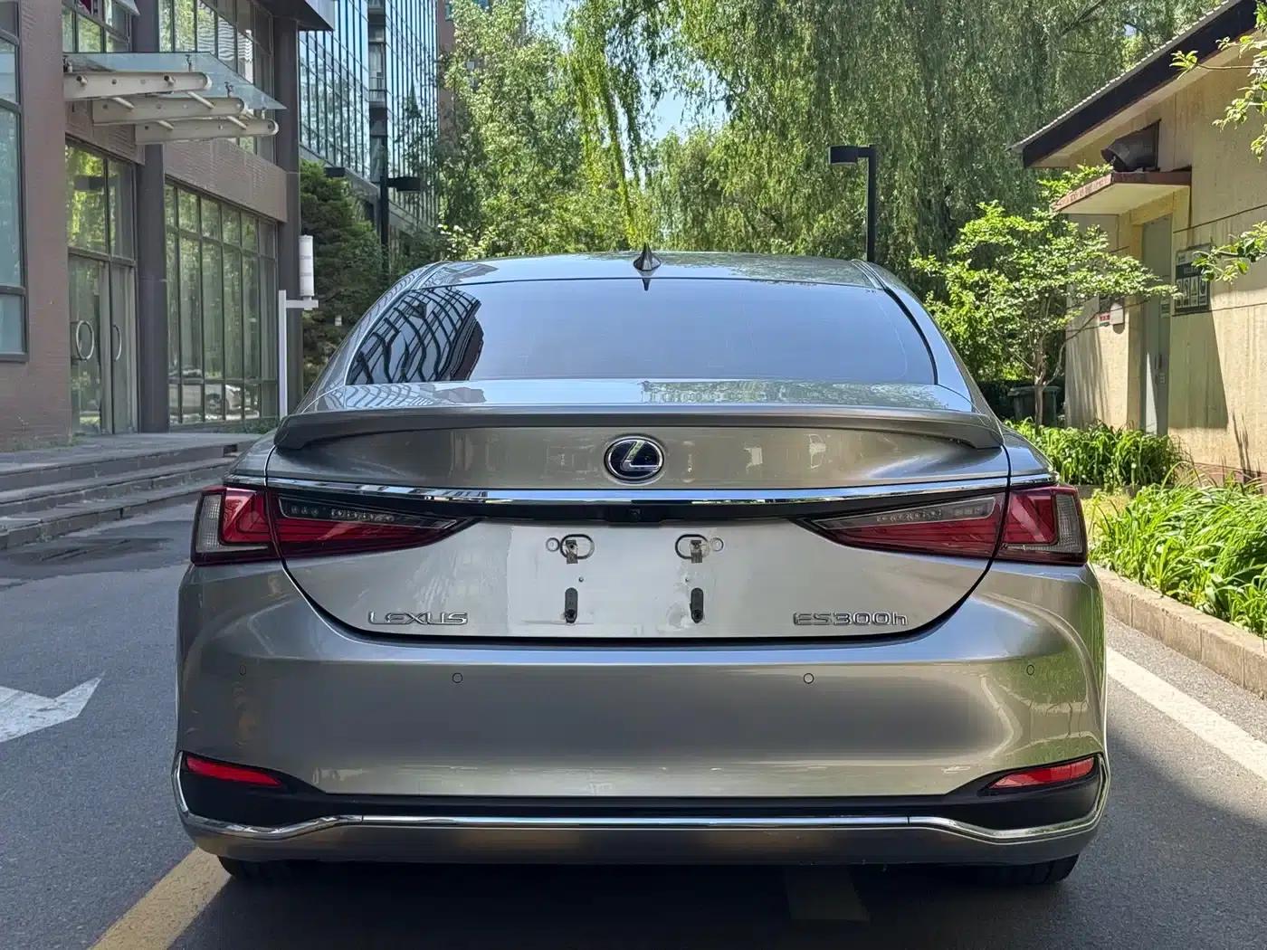 Lexus ES 2018 300h Premium Edition (China V emission standard) — миниатюра 6