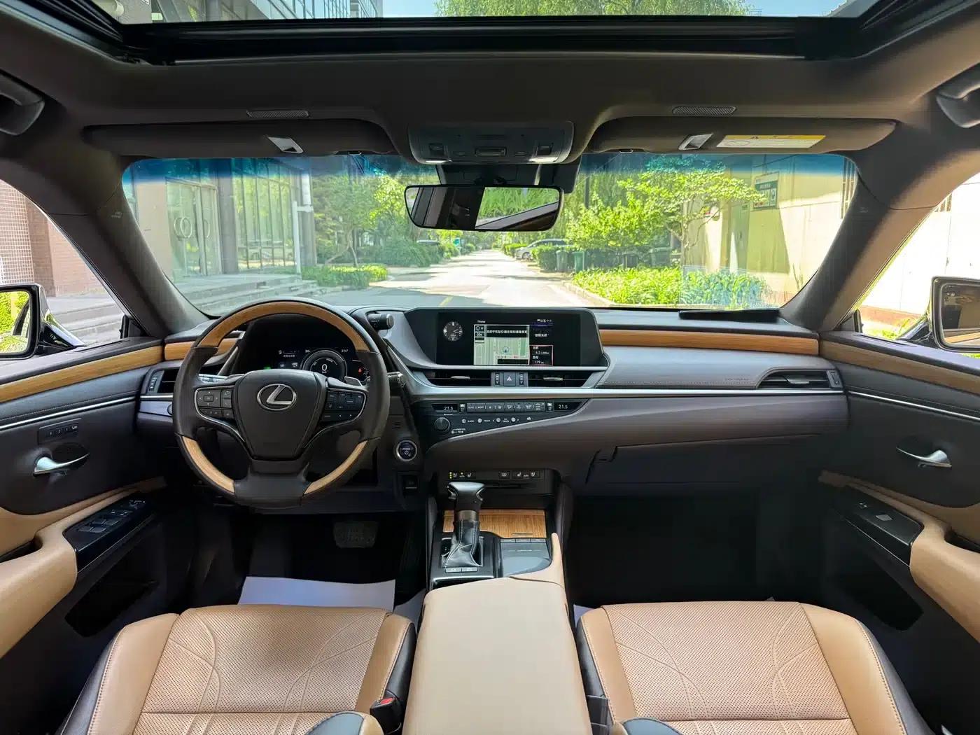Lexus ES 2018 300h Premium Edition (China V emission standard) — миниатюра 8