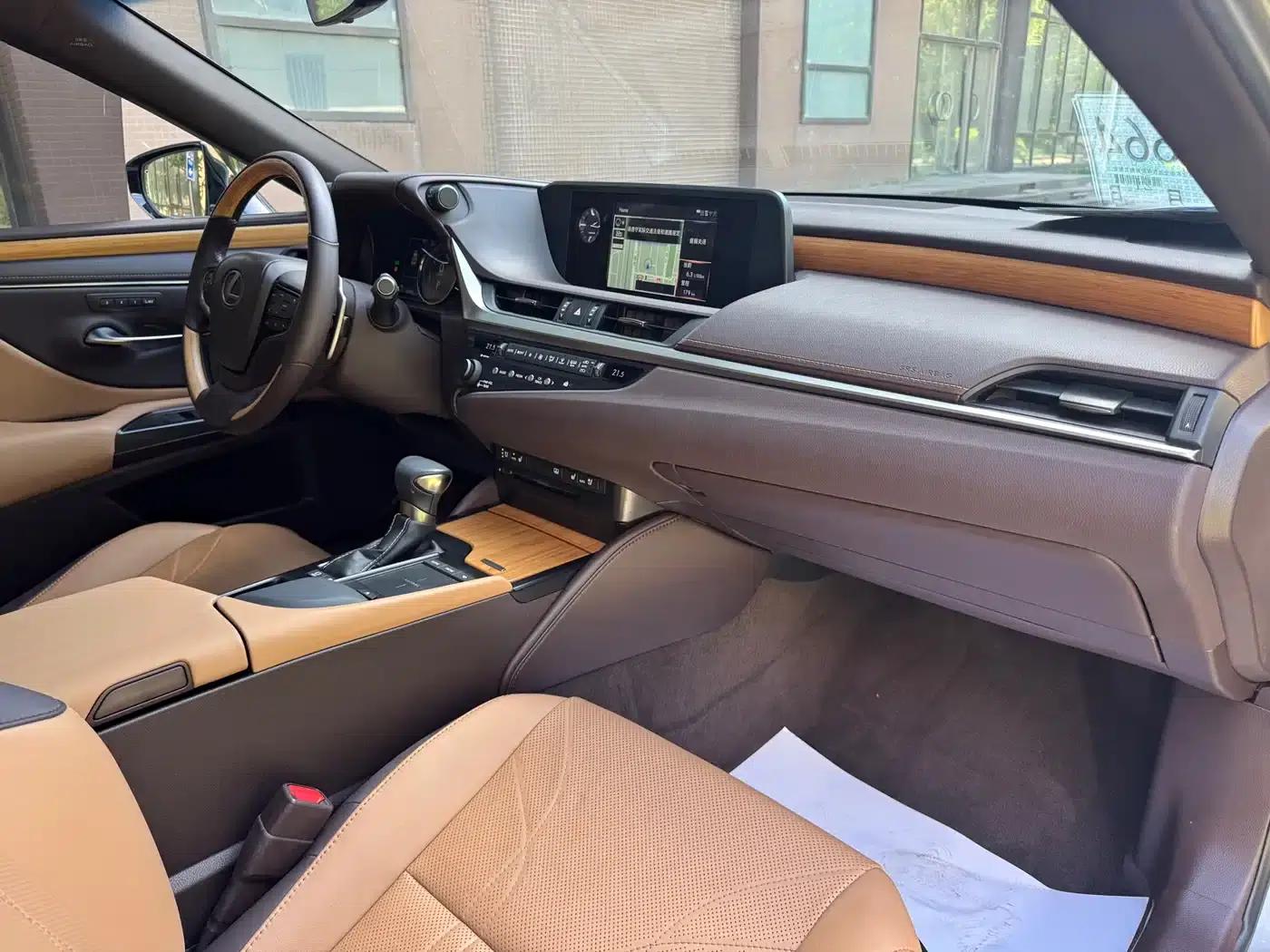 Lexus ES 2018 300h Premium Edition (China V emission standard) — миниатюра 9