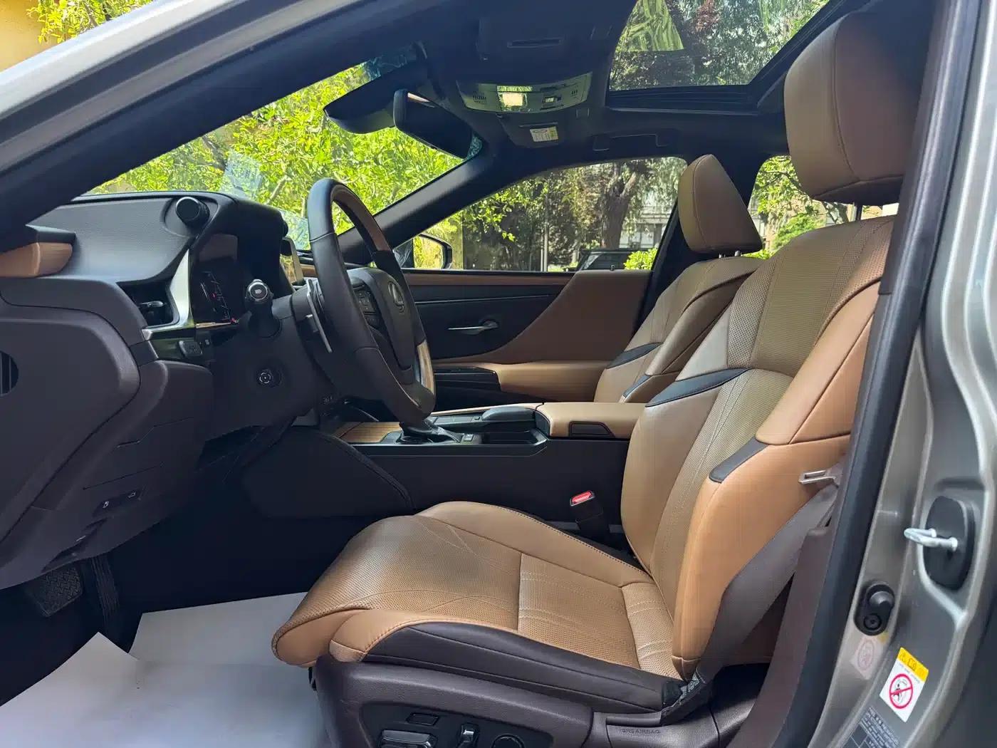 Lexus ES 2018 300h Premium Edition (China V emission standard) — миниатюра 10