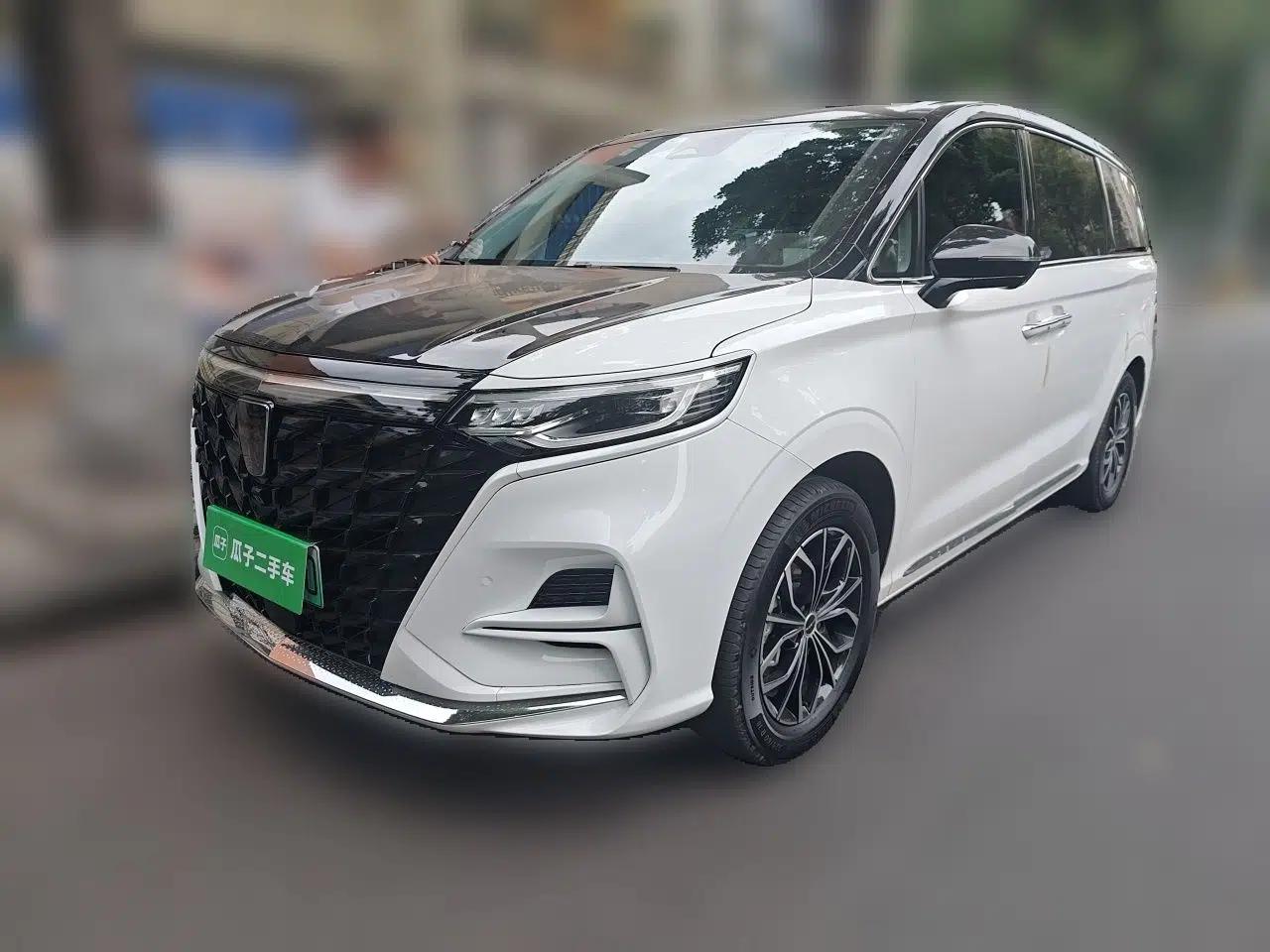 Roewe iMAX8 New Energy 2022 First-Class Titanium Edition — миниатюра 1