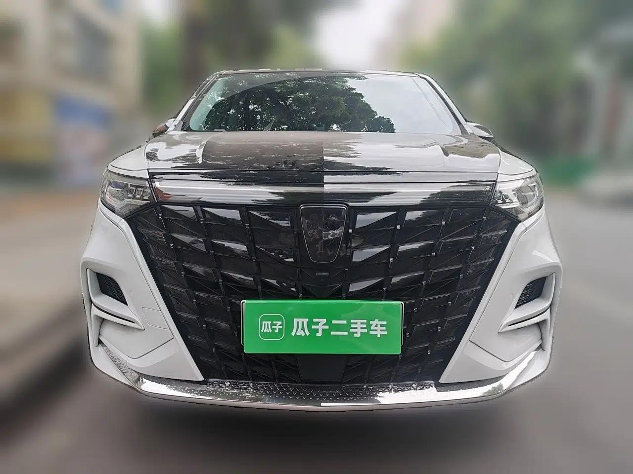 Roewe iMAX8 New Energy 2022 First-Class Titanium Edition — миниатюра 2
