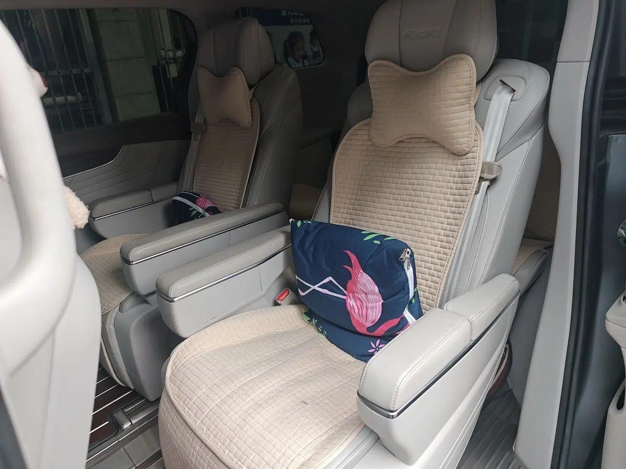 Roewe iMAX8 New Energy 2022 First-Class Titanium Edition — миниатюра 18