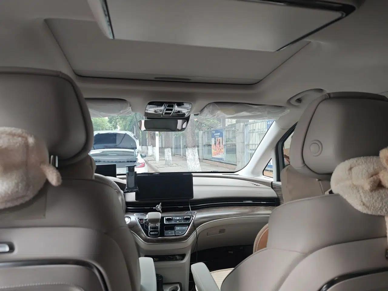 Roewe iMAX8 New Energy 2022 First-Class Titanium Edition — миниатюра 19