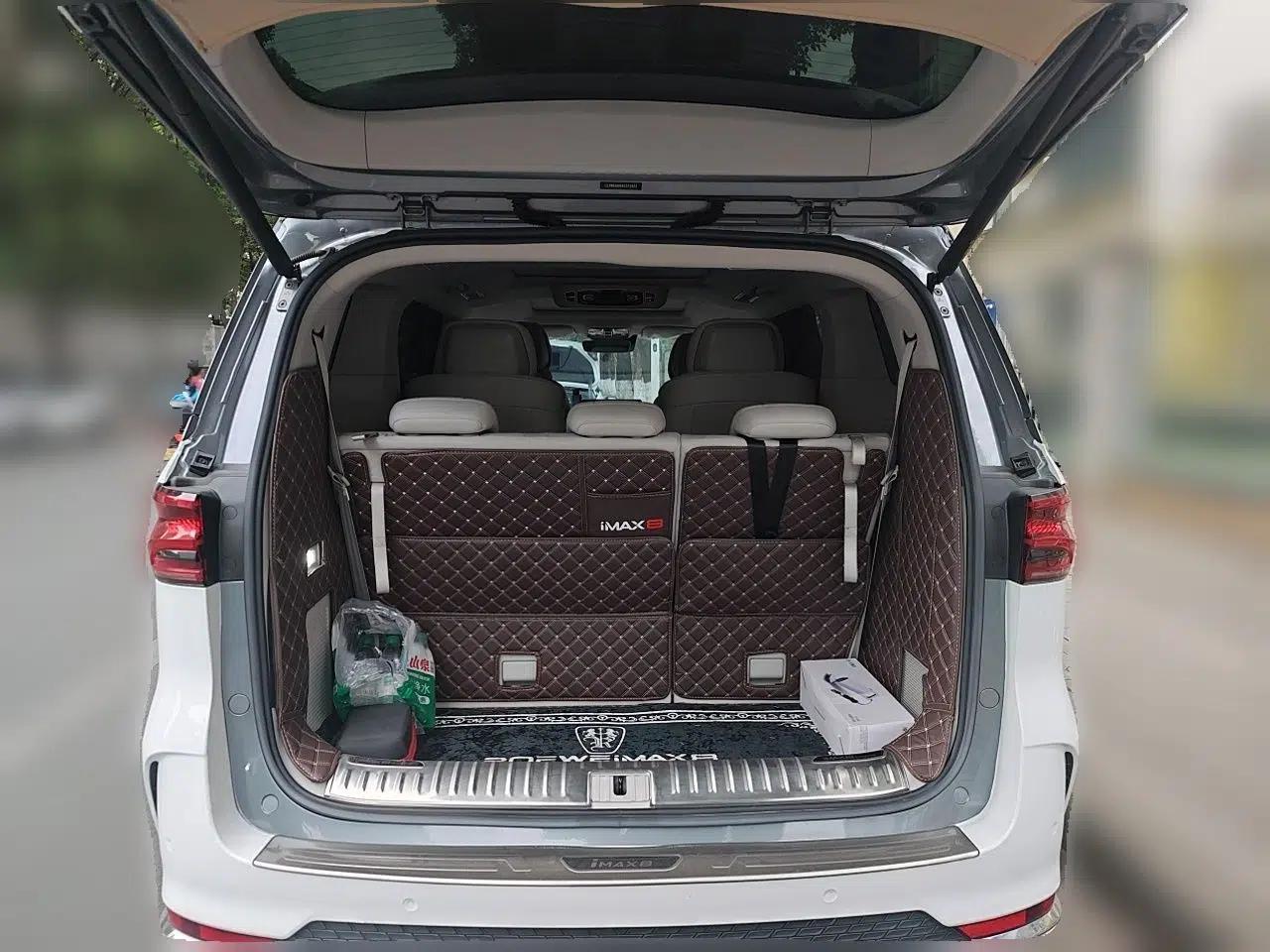 Roewe iMAX8 New Energy 2022 First-Class Titanium Edition — миниатюра 20
