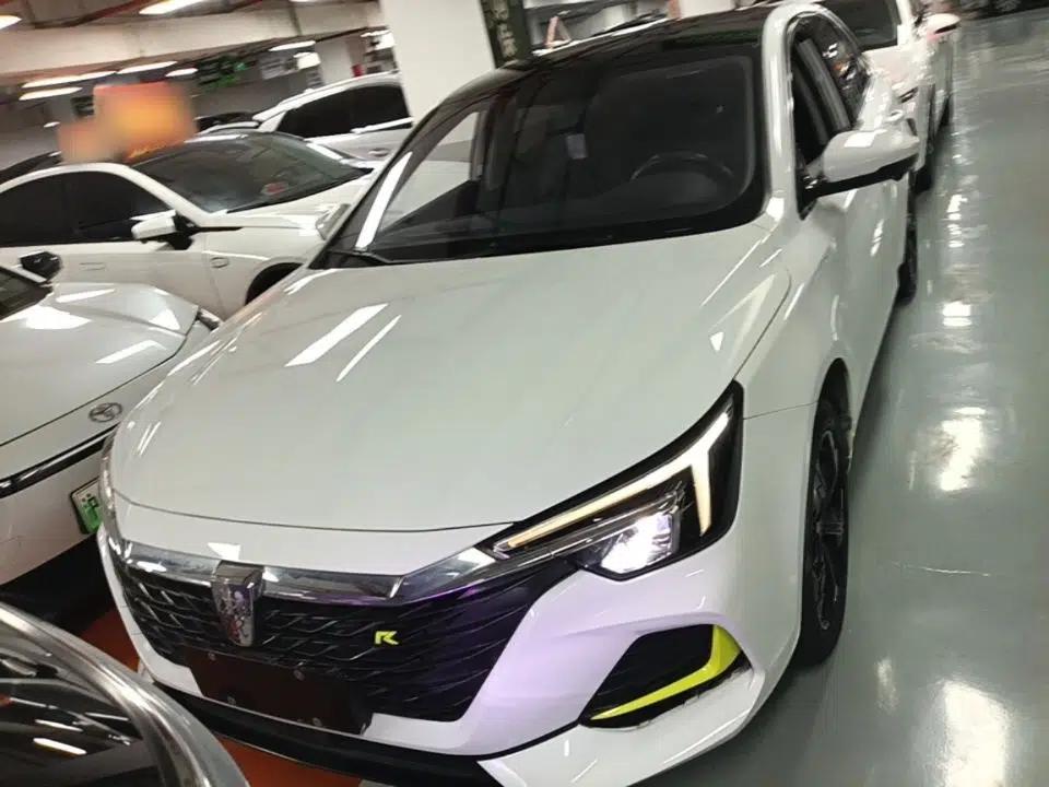 Roewe i6 MAX New Energy 2021 EV 500 Skyroof Flagship Edition — миниатюра 2