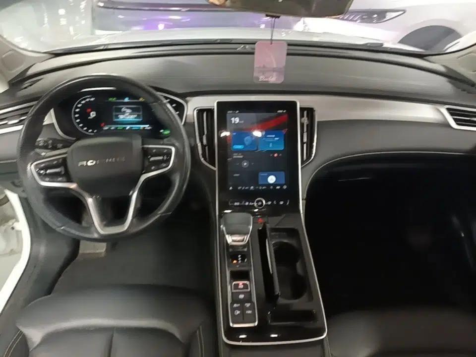 Roewe i6 MAX New Energy 2021 EV 500 Skyroof Flagship Edition — миниатюра 13