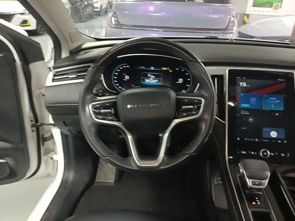 Roewe i6 MAX New Energy 2021 EV 500 Skyroof Flagship Edition — миниатюра 14
