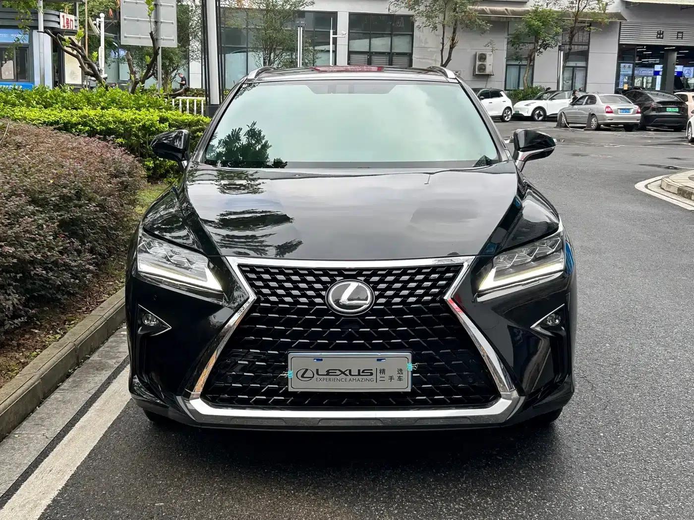 Lexus RX 2016 300 AWD Elegant Edition (China V Emission Standard) — миниатюра 2
