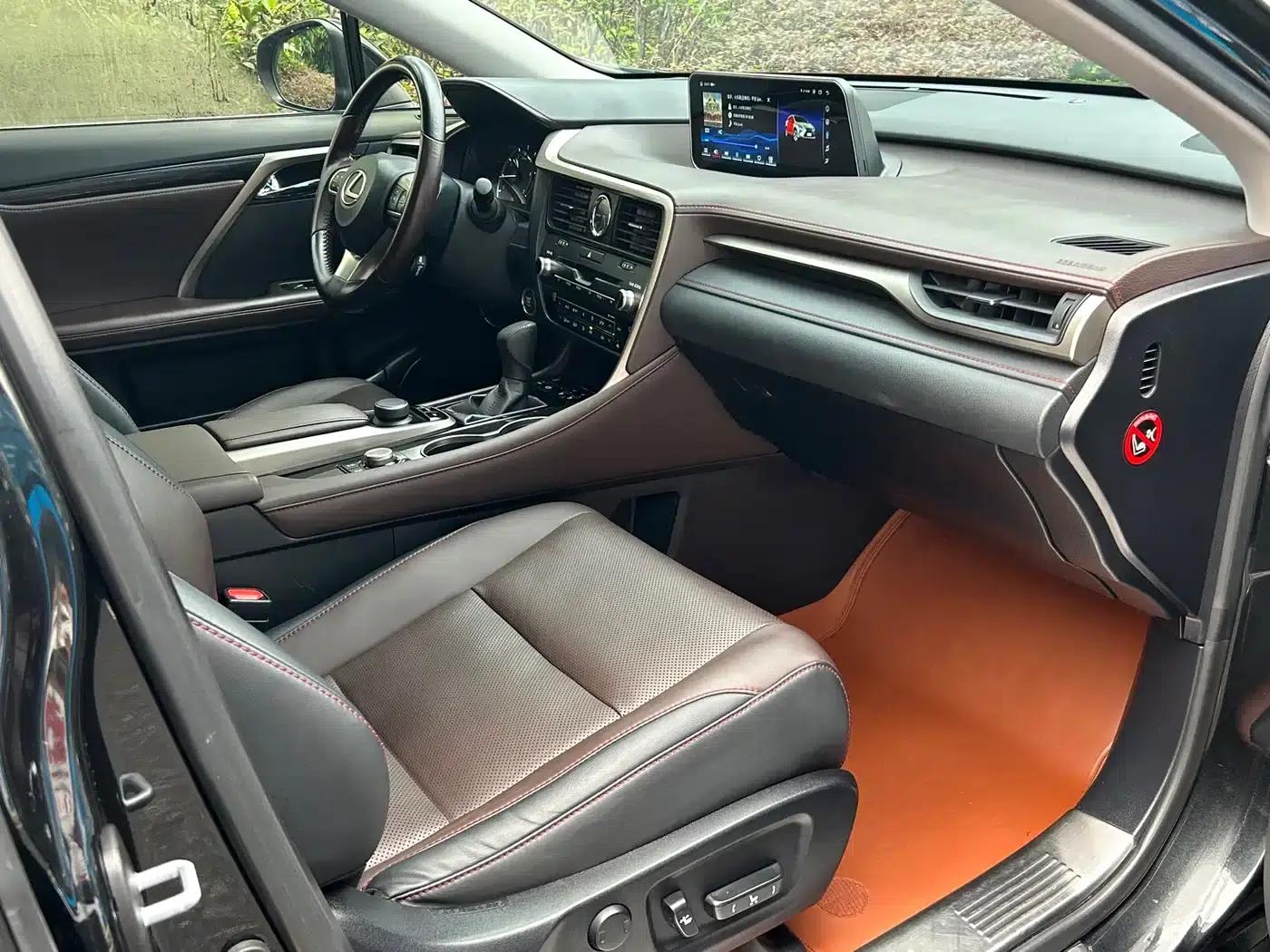 Lexus RX 2016 300 AWD Elegant Edition (China V Emission Standard) — миниатюра 11