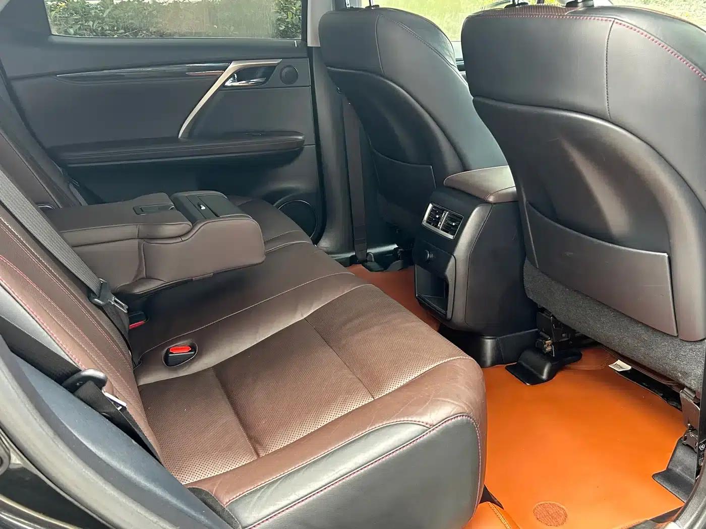 Lexus RX 2016 300 AWD Elegant Edition (China V Emission Standard) — миниатюра 13