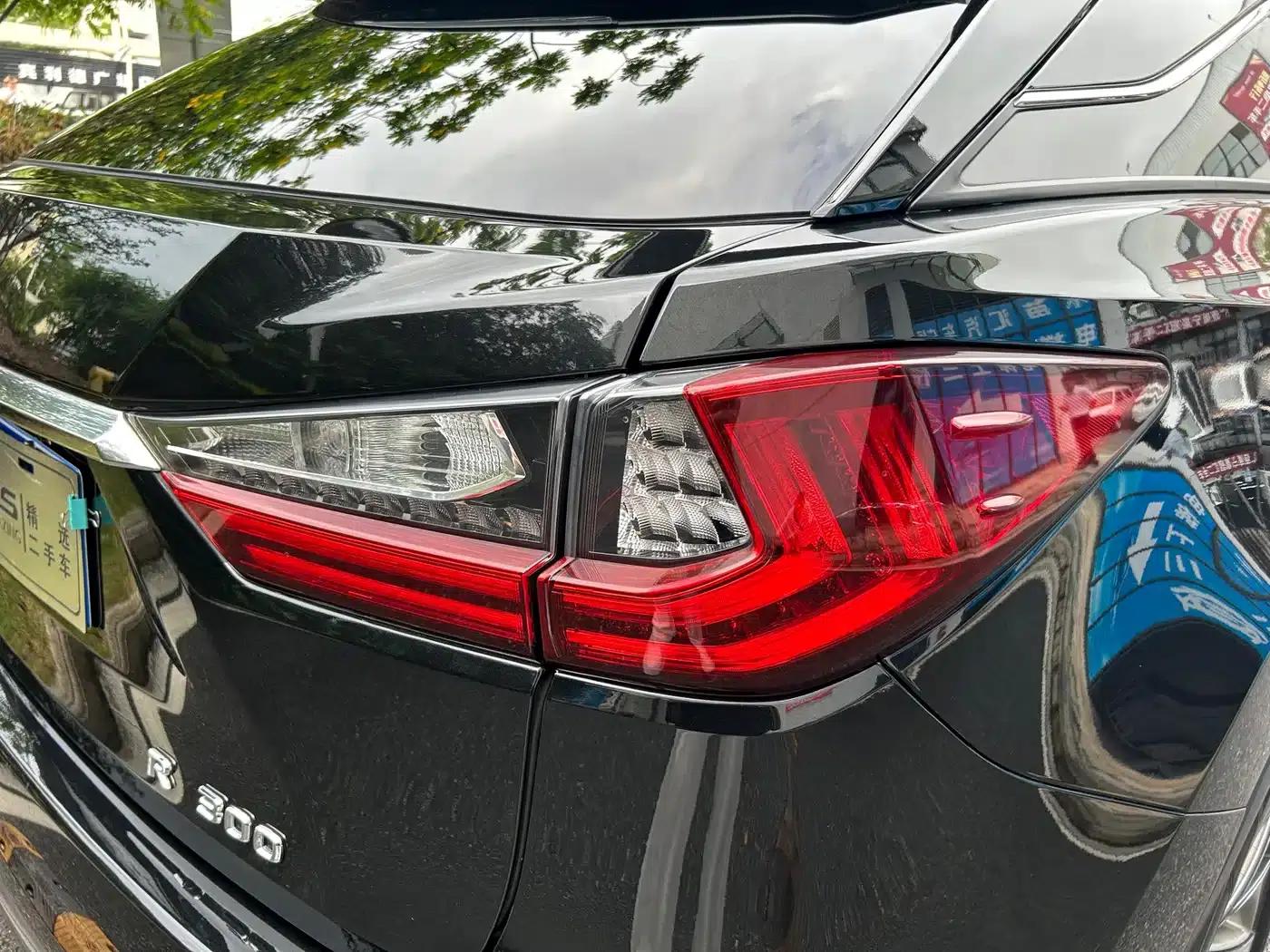 Lexus RX 2016 300 AWD Elegant Edition (China V Emission Standard) — миниатюра 15
