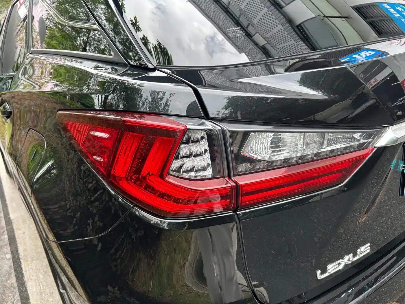 Lexus RX 2016 300 AWD Elegant Edition (China V Emission Standard) — миниатюра 16