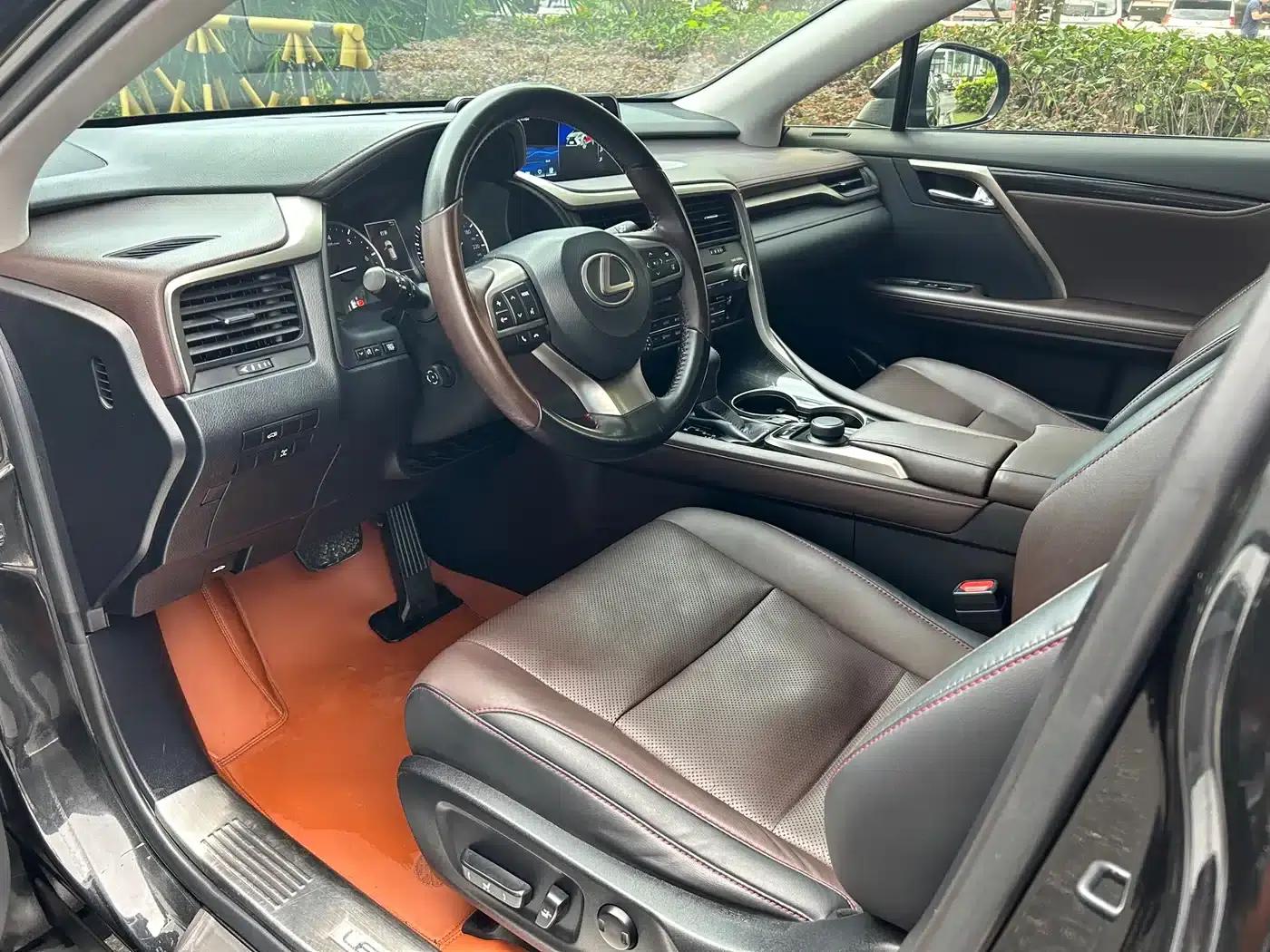 Lexus RX 2016 300 AWD Elegant Edition (China V Emission Standard) — миниатюра 17