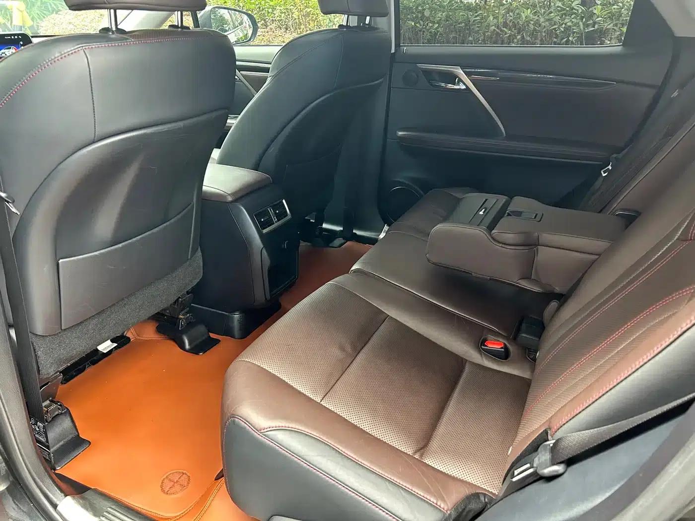 Lexus RX 2016 300 AWD Elegant Edition (China V Emission Standard) — миниатюра 18