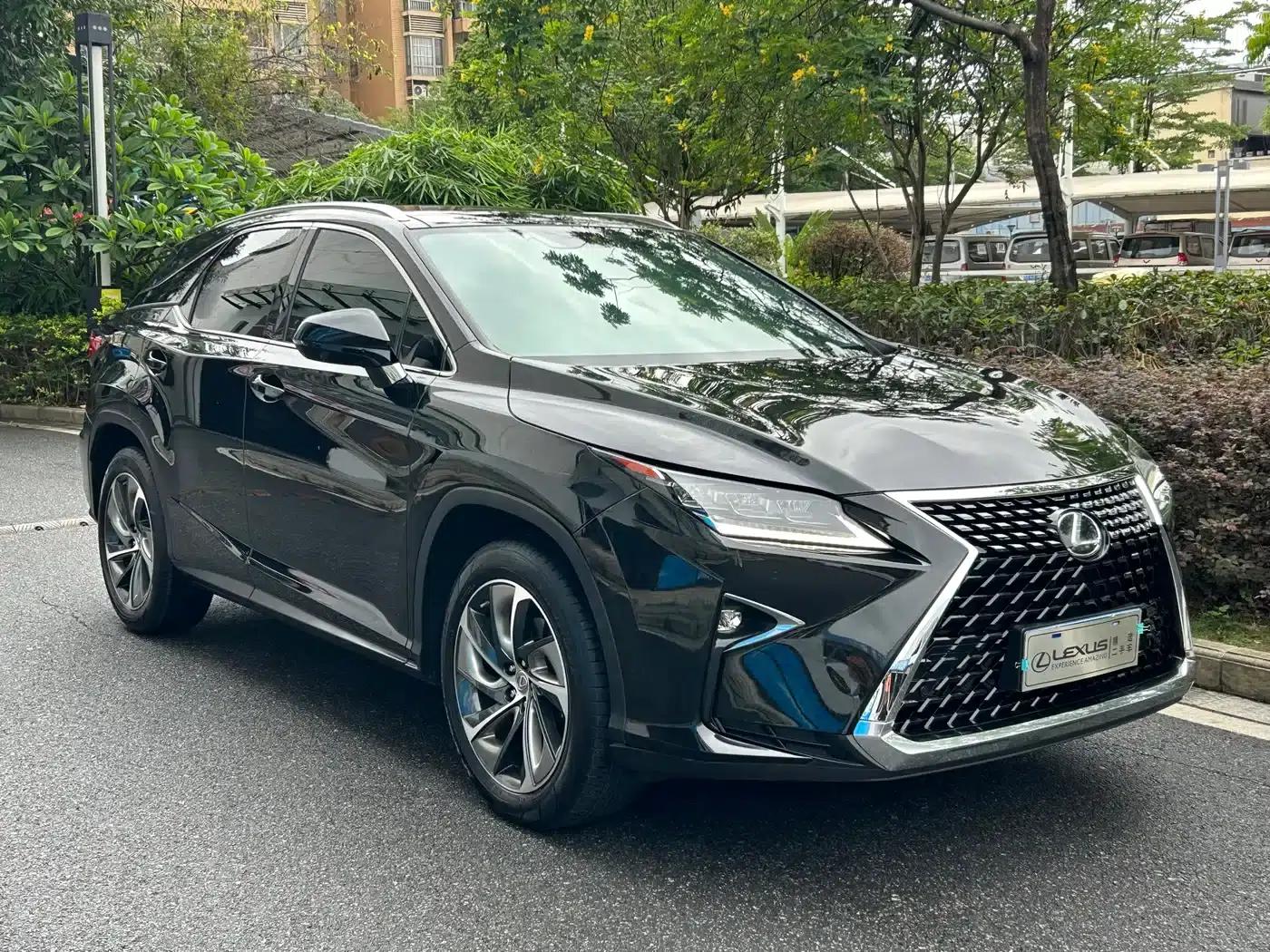 Lexus RX 2016 300 AWD Elegant Edition (China V Emission Standard) — миниатюра 3