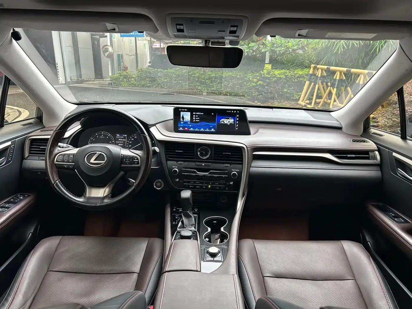 Lexus RX 2016 300 AWD Elegant Edition (China V Emission Standard) — миниатюра 29