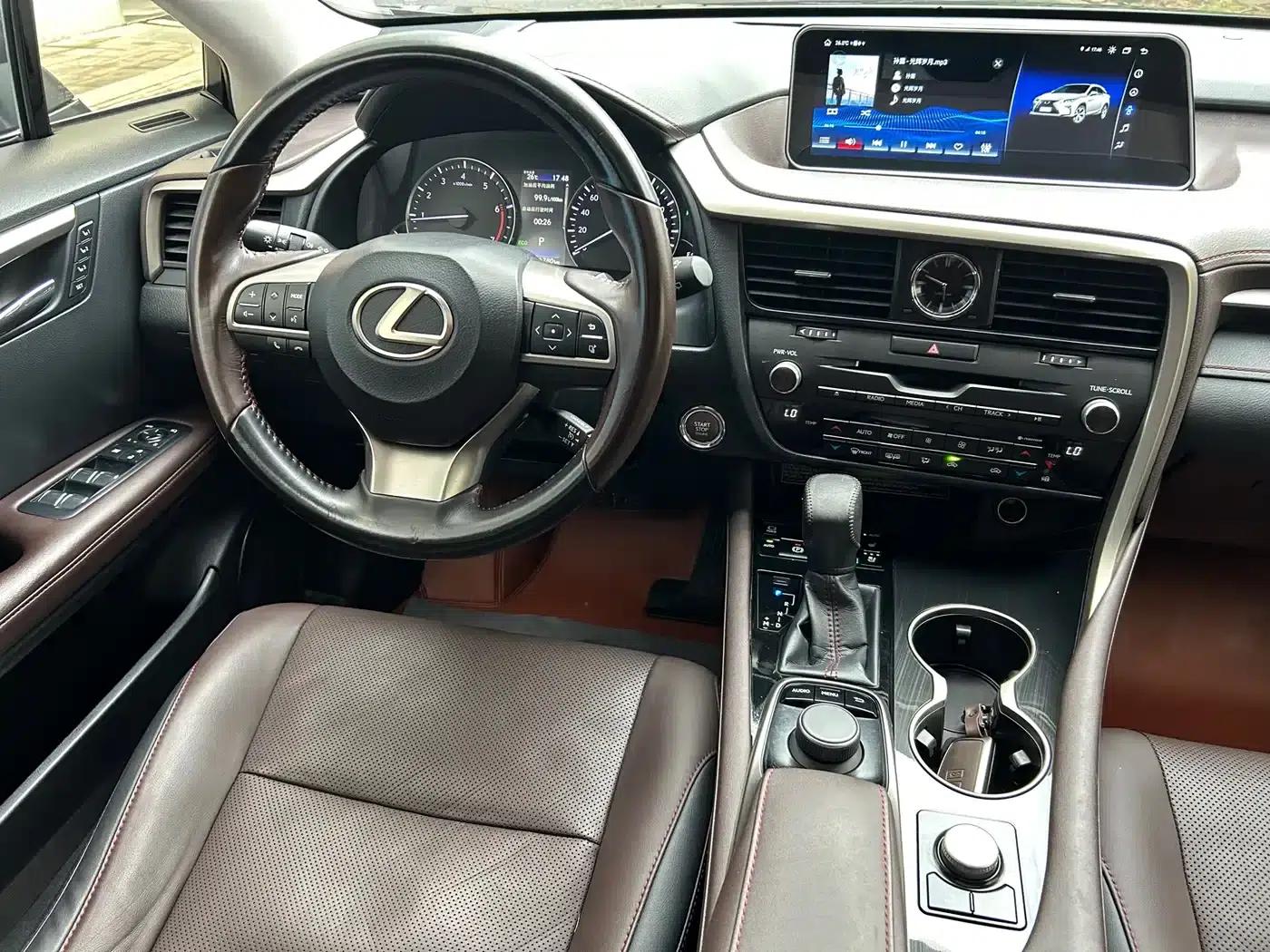 Lexus RX 2016 300 AWD Elegant Edition (China V Emission Standard) — миниатюра 30