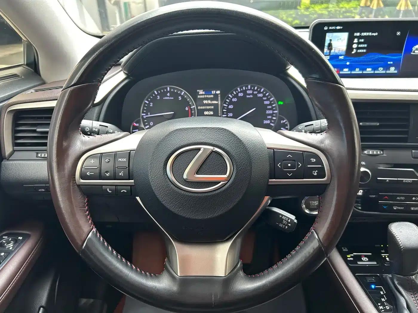 Lexus RX 2016 300 AWD Elegant Edition (China V Emission Standard) — миниатюра 31
