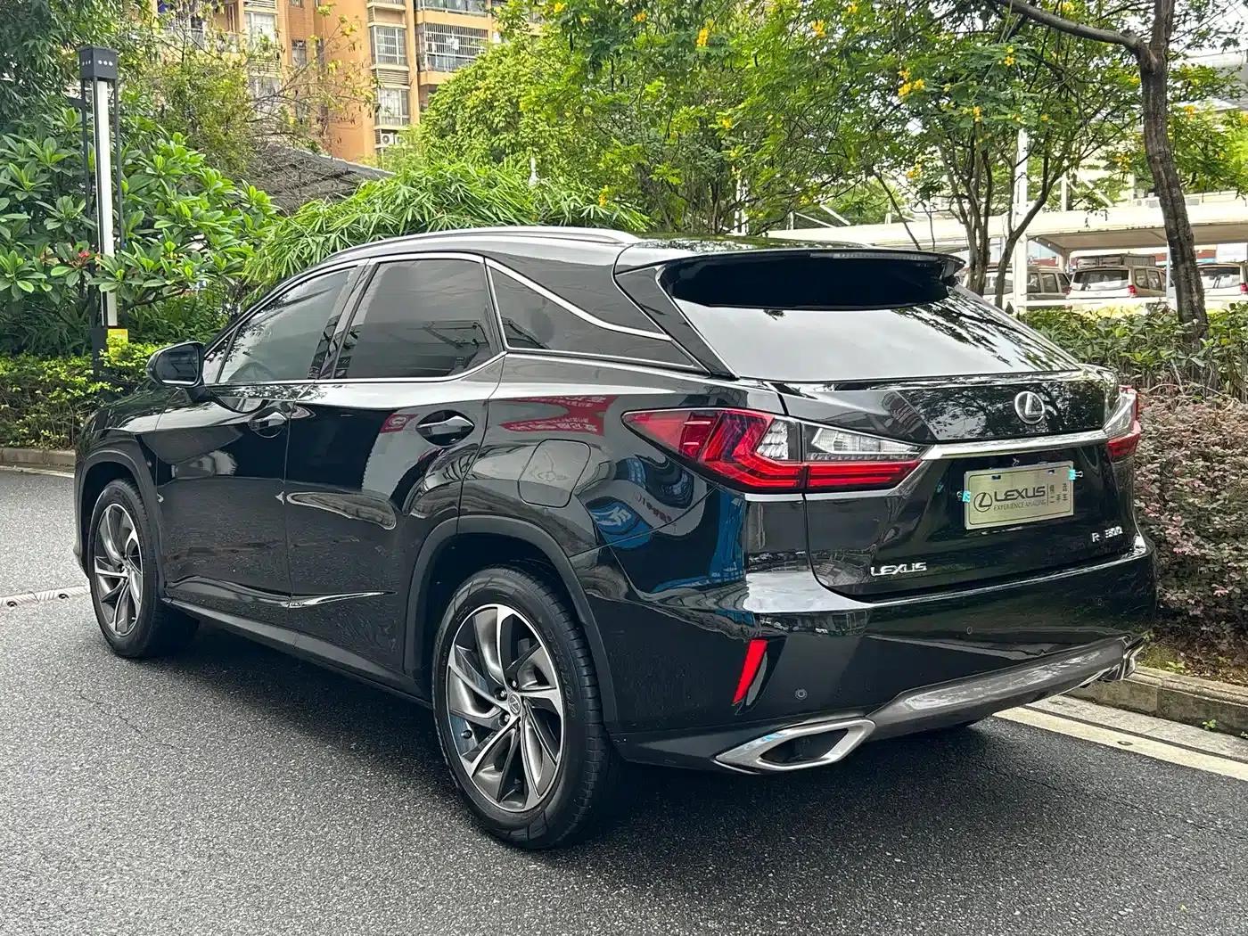 Lexus RX 2016 300 AWD Elegant Edition (China V Emission Standard) — миниатюра 6