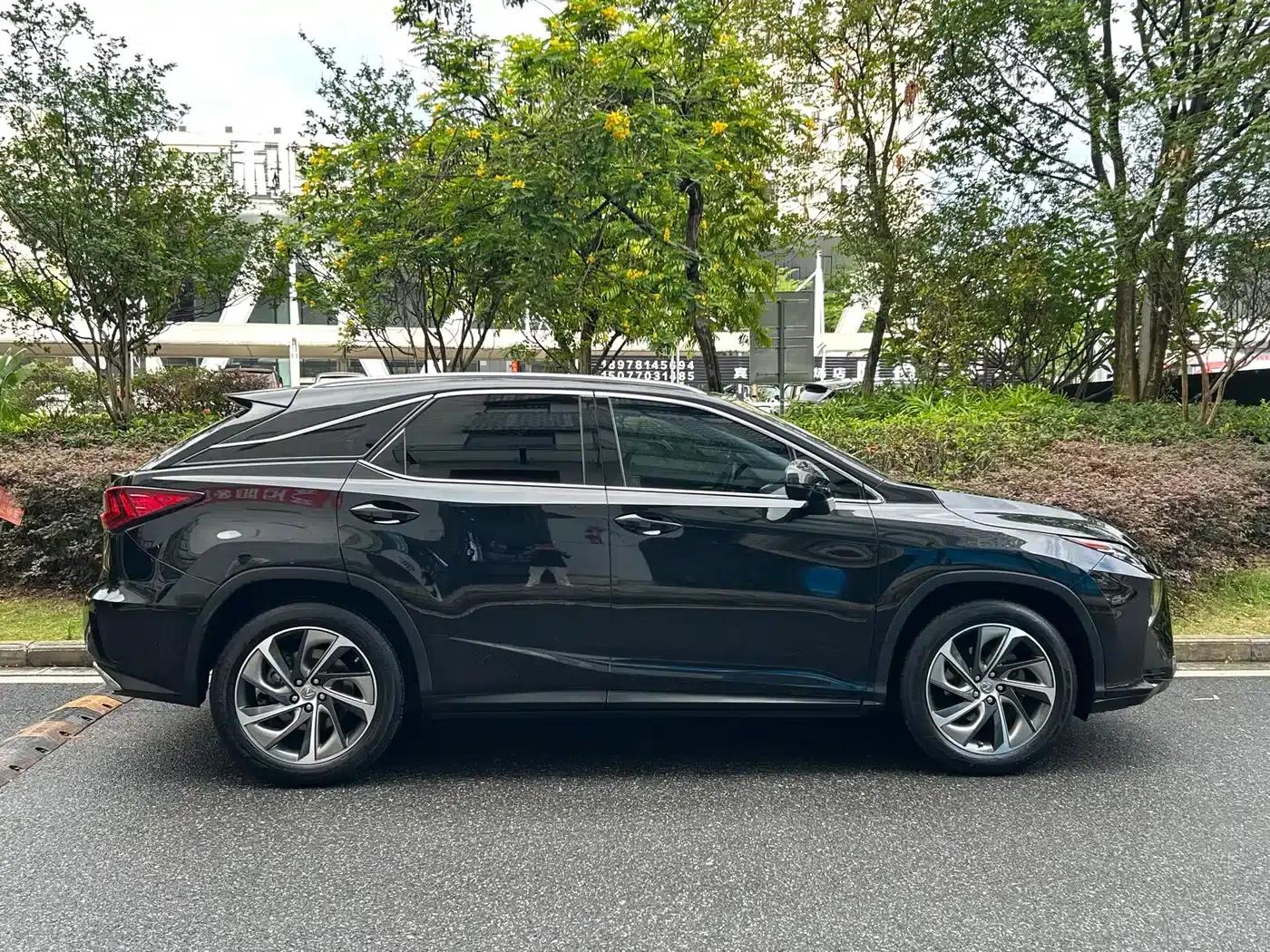 Lexus RX 2016 300 AWD Elegant Edition (China V Emission Standard) — миниатюра 7