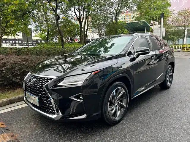 Lexus RX 2016 300 AWD Elegant Edition (China V Emission Standard)