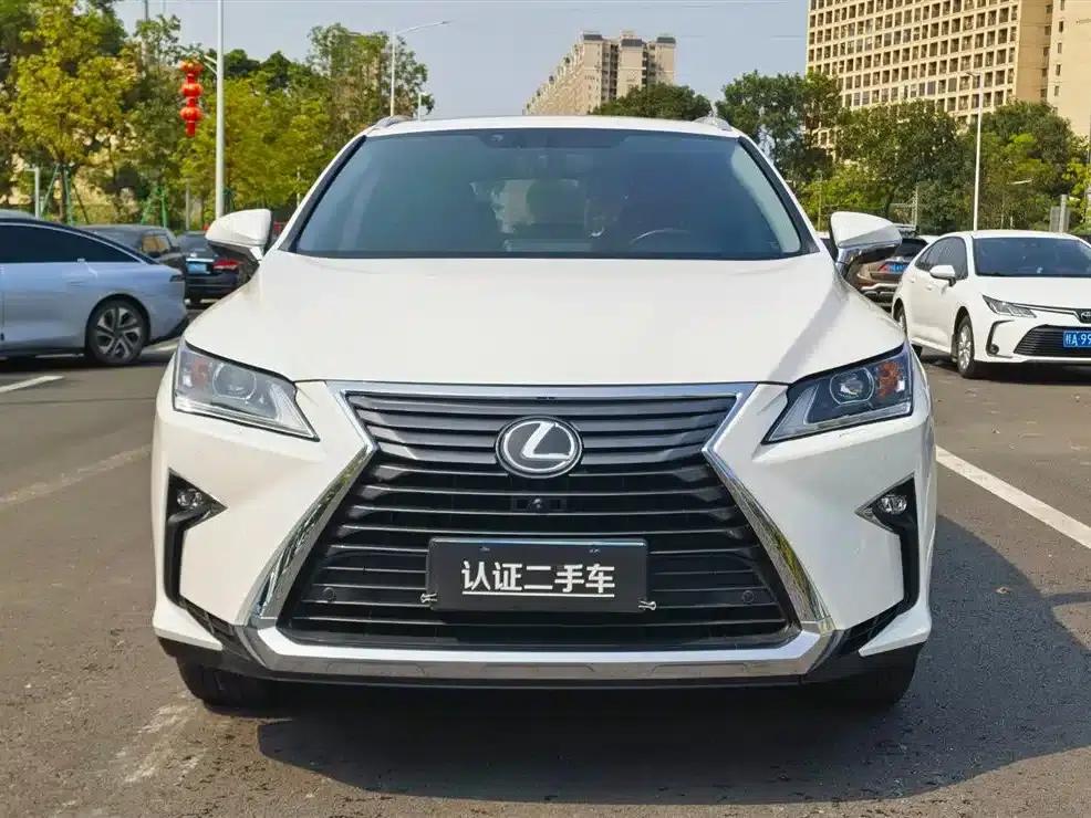 Lexus RX 2016 300 2WD Elite Edition (China V Emission Standard) — миниатюра 2
