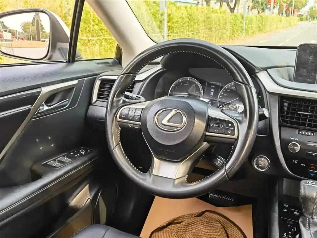 Lexus RX 2016 300 2WD Elite Edition (China V Emission Standard) — миниатюра 12