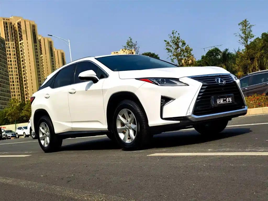 Lexus RX 2016 300 2WD Elite Edition (China V Emission Standard) — миниатюра 3