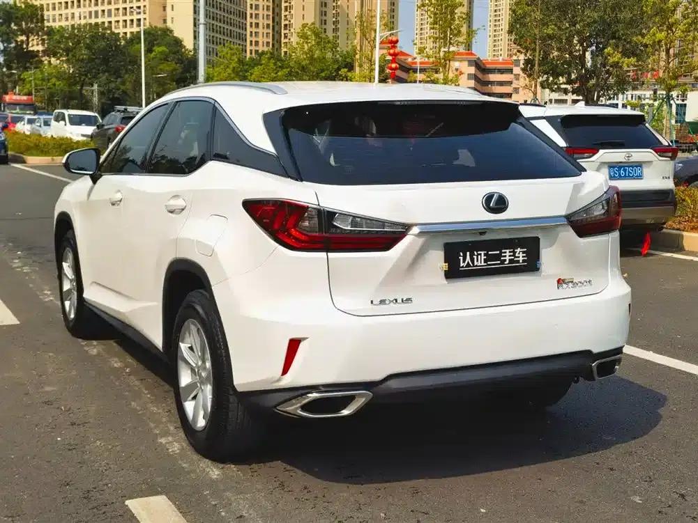 Lexus RX 2016 300 2WD Elite Edition (China V Emission Standard) — миниатюра 5