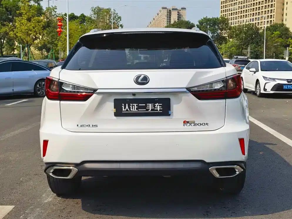 Lexus RX 2016 300 2WD Elite Edition (China V Emission Standard) — миниатюра 6