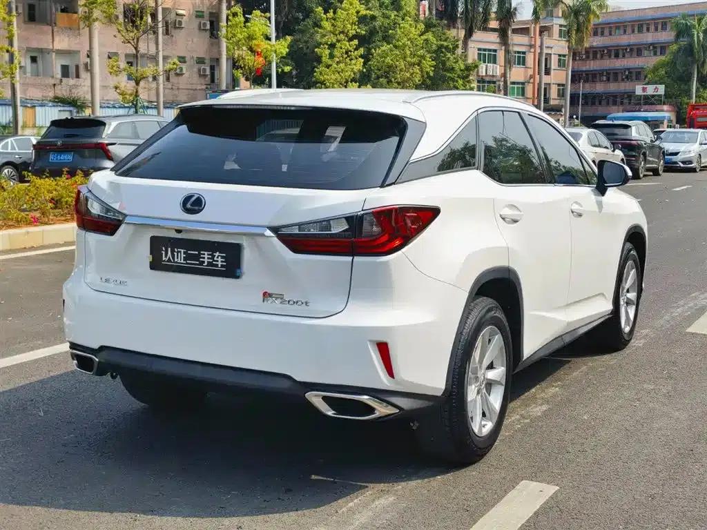 Lexus RX 2016 300 2WD Elite Edition (China V Emission Standard) — миниатюра 7