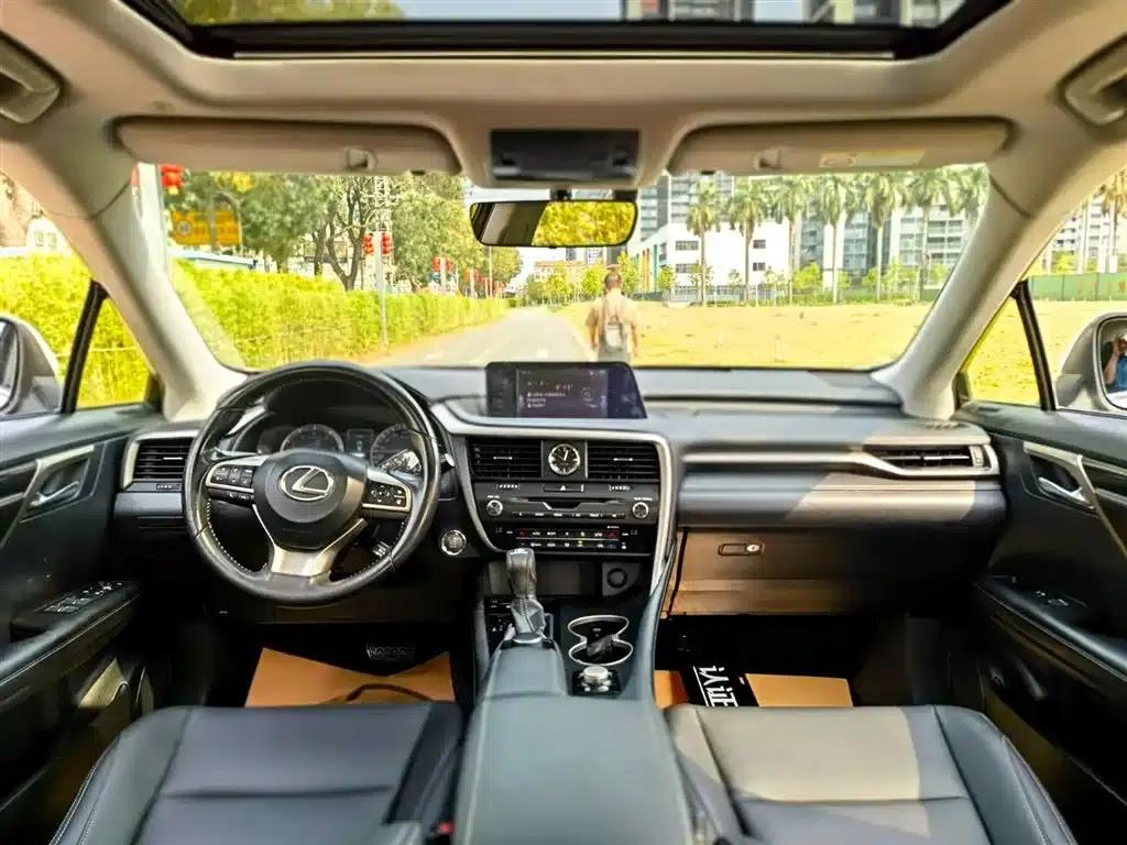 Lexus RX 2016 300 2WD Elite Edition (China V Emission Standard) — миниатюра 8