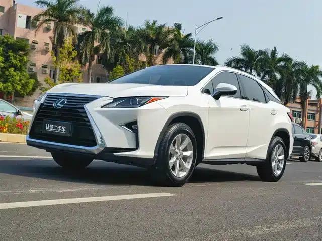 Lexus RX 2016 300 2WD Elite Edition (China V Emission Standard)