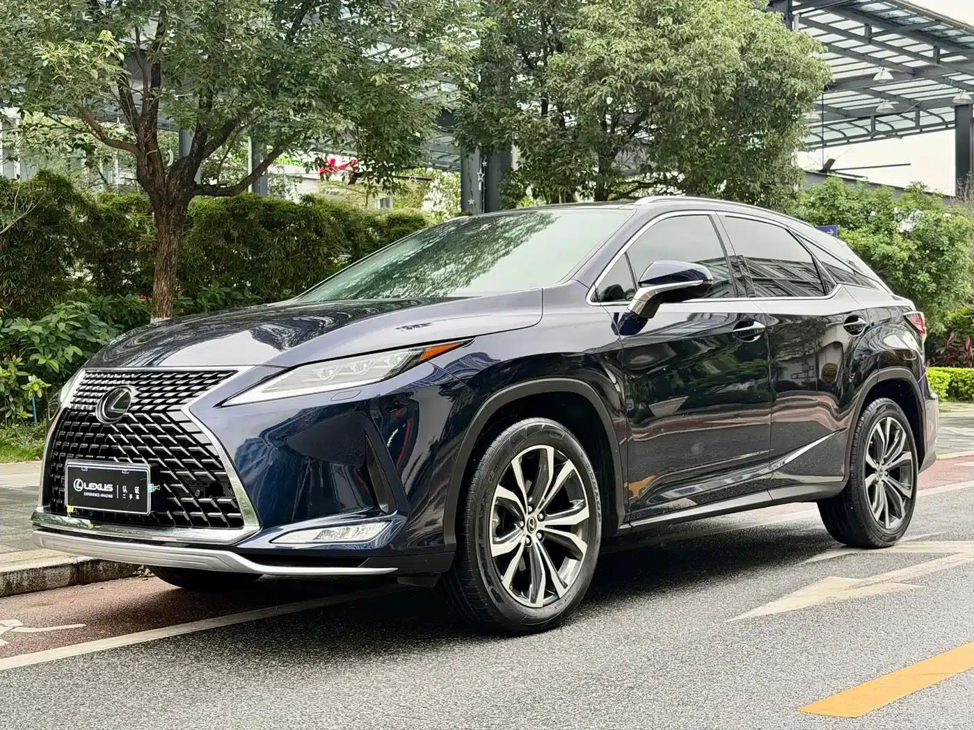Lexus RX 2020 Facelift 300 AWD Elegant Edition — миниатюра 1