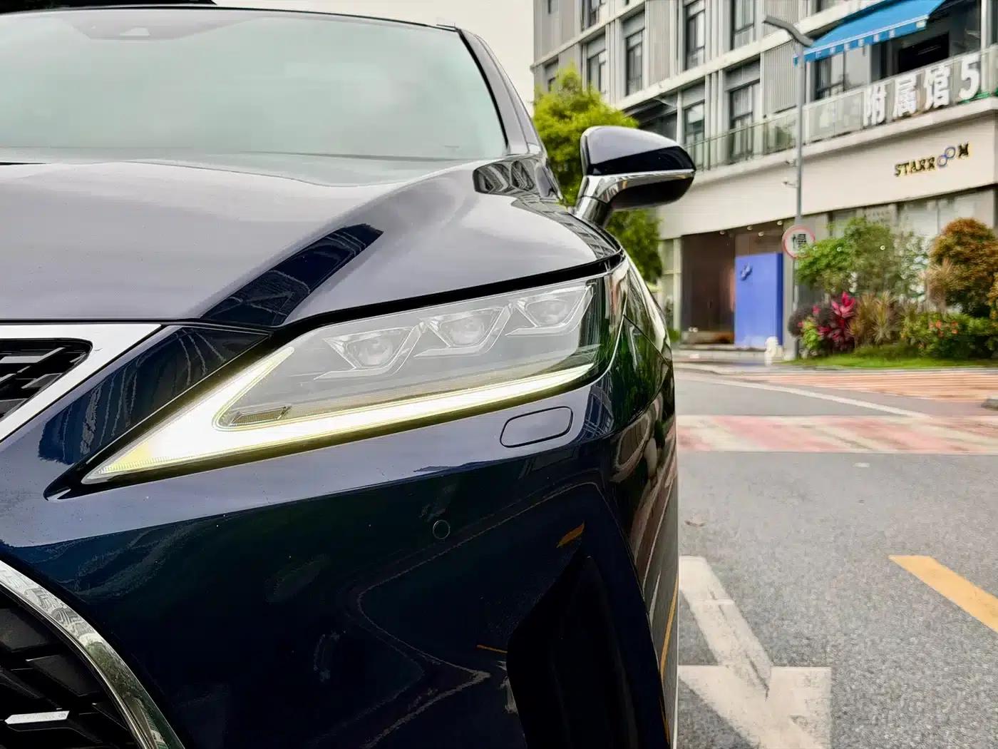 Lexus RX 2020 Facelift 300 AWD Elegant Edition — миниатюра 2