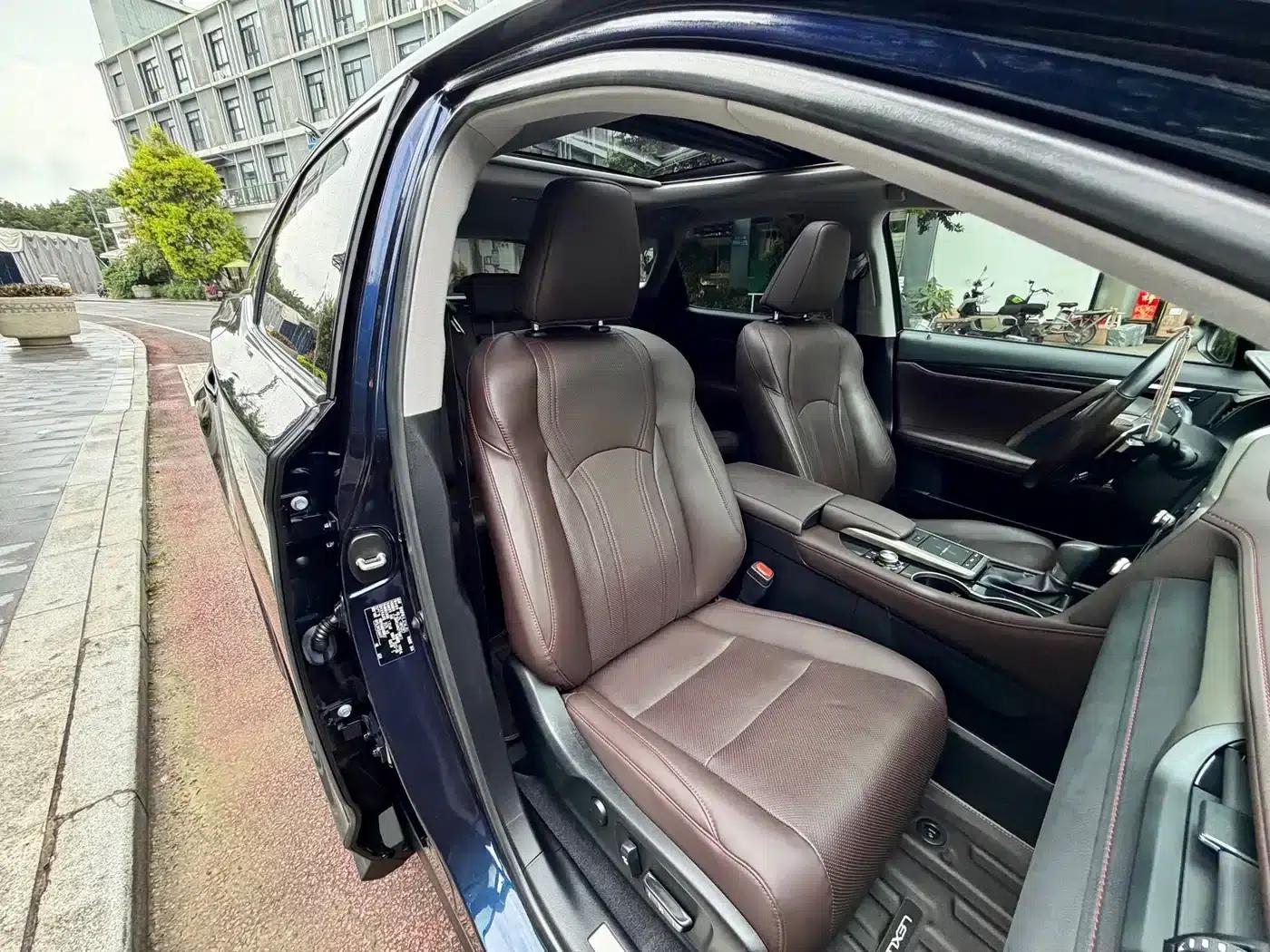 Lexus RX 2020 Facelift 300 AWD Elegant Edition — миниатюра 14