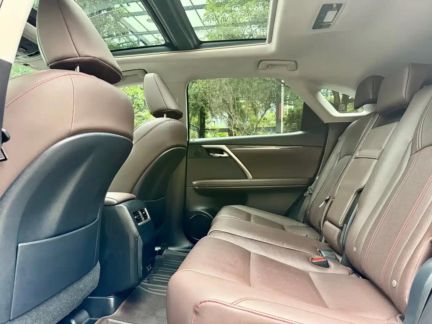 Lexus RX 2020 Facelift 300 AWD Elegant Edition — миниатюра 16