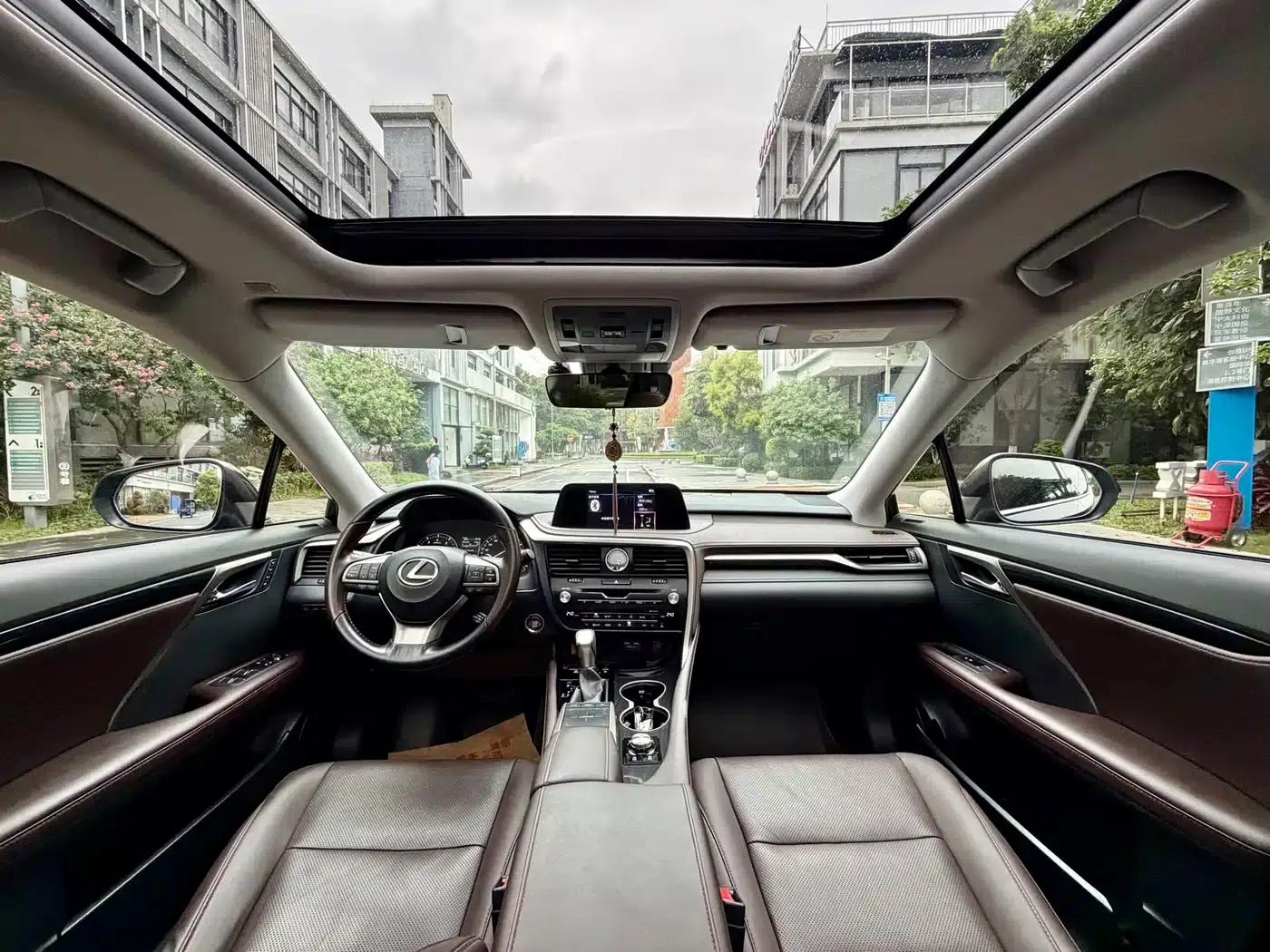 Lexus RX 2020 Facelift 300 AWD Elegant Edition — миниатюра 17