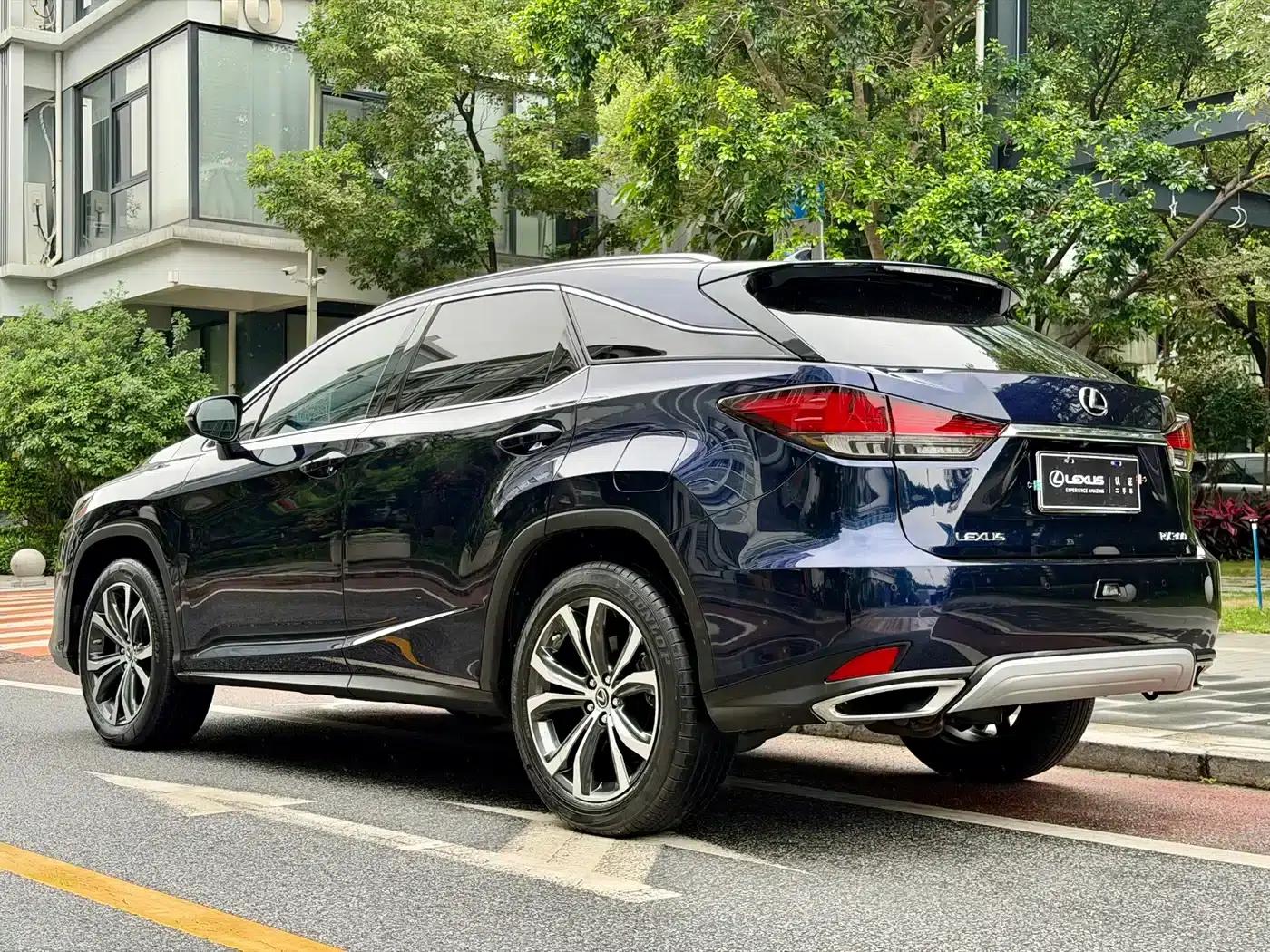 Lexus RX 2020 Facelift 300 AWD Elegant Edition — миниатюра 18