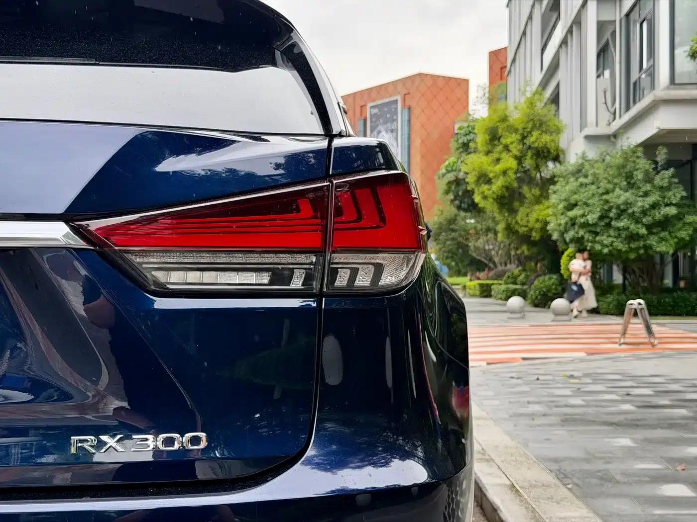 Lexus RX 2020 Facelift 300 AWD Elegant Edition — миниатюра 20