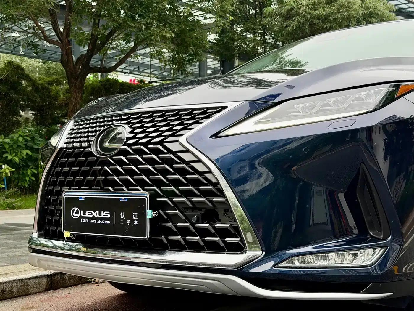 Lexus RX 2020 Facelift 300 AWD Elegant Edition — миниатюра 3