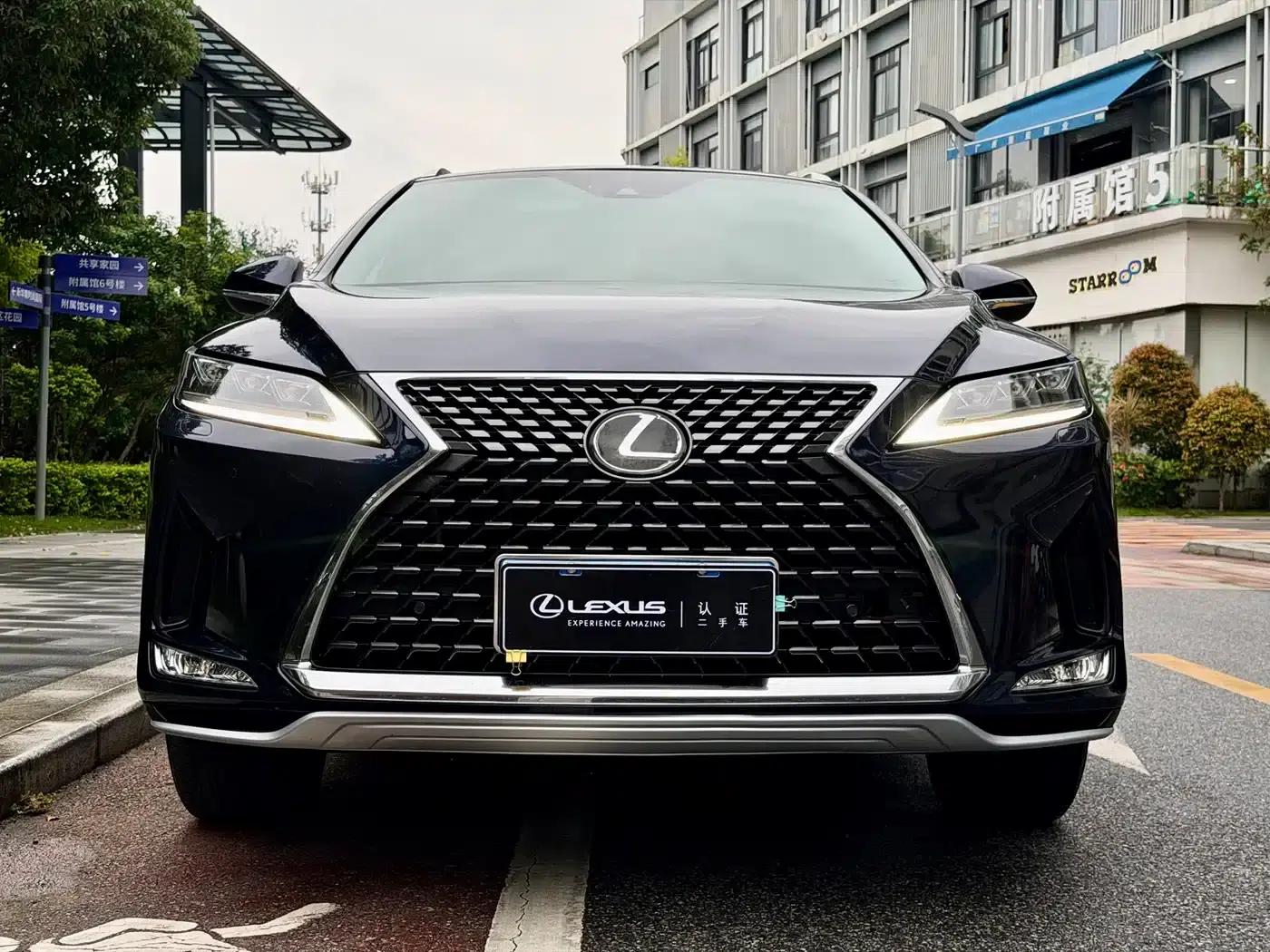 Lexus RX 2020 Facelift 300 AWD Elegant Edition — миниатюра 4