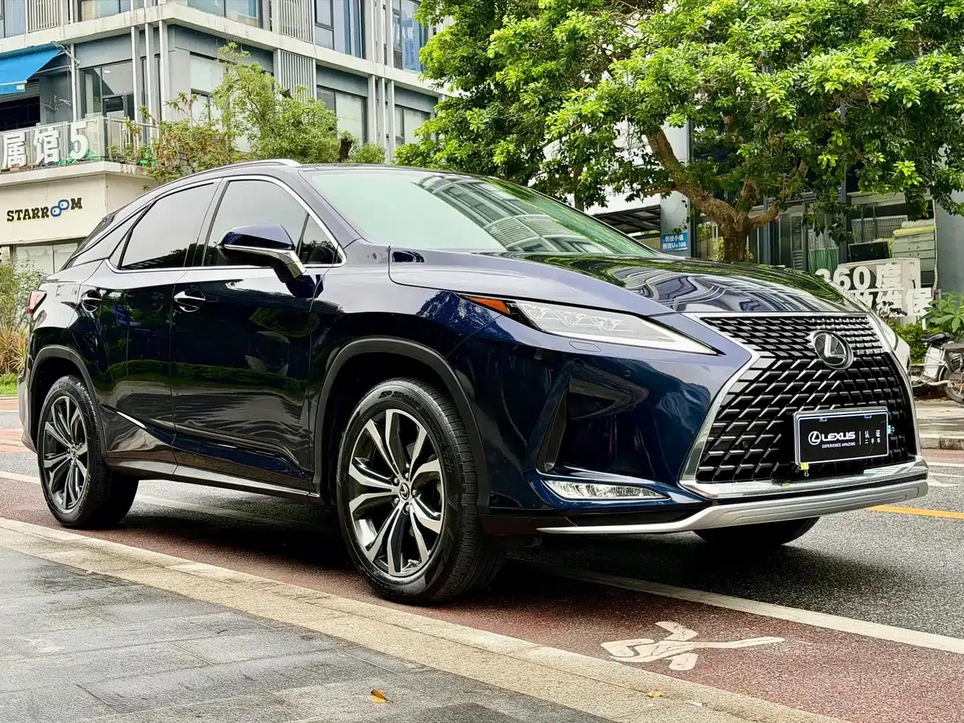 Lexus RX 2020 Facelift 300 AWD Elegant Edition — миниатюра 5