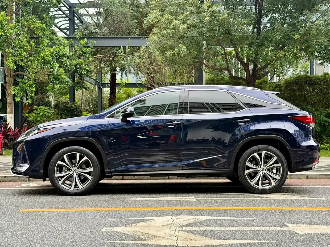 Lexus RX 2020 Facelift 300 AWD Elegant Edition — миниатюра 6