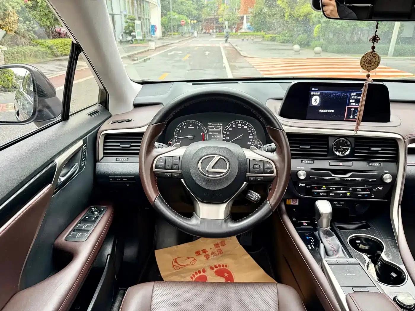 Lexus RX 2020 Facelift 300 AWD Elegant Edition — миниатюра 10