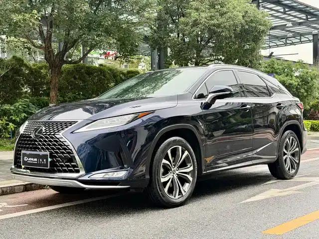 Lexus RX 2020 Facelift 300 AWD Elegant Edition