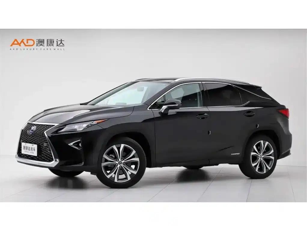 2016 Lexus RX 450h AWD Luxury Edition — миниатюра 1
