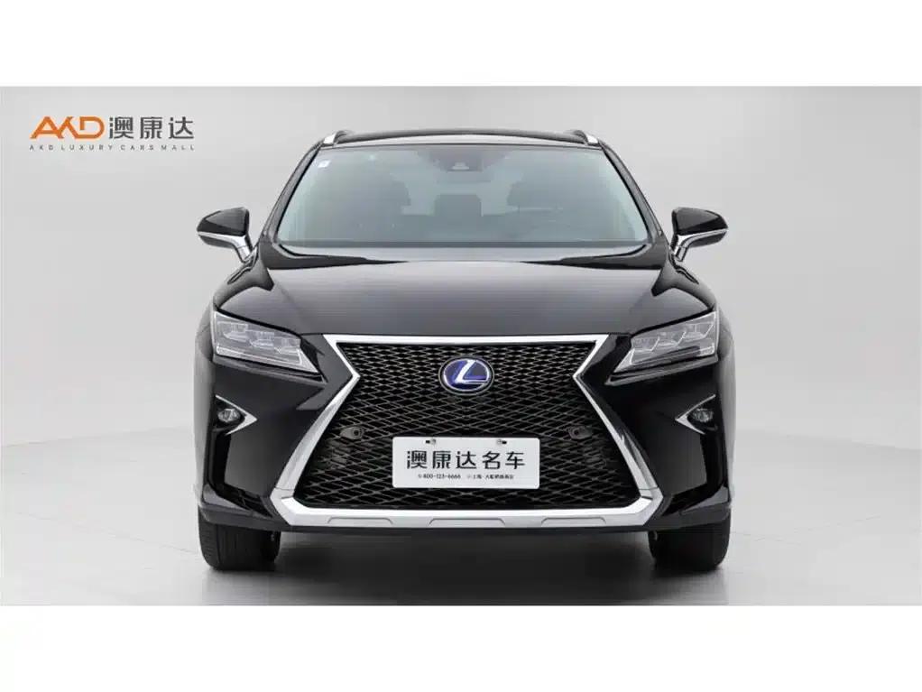 2016 Lexus RX 450h AWD Luxury Edition — миниатюра 2